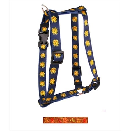 Fall Leaves Roman H Harness - Extra Small